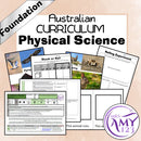 Foundation Science - Physical Sciences Unit - Australian Curriculum