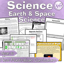 Year 6 Science - Earth & Space Sciences - Australian Curriculum
