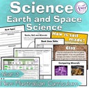 Year 3 Science - Earth and Space Sciences Unit - Australian Curriculum Version 9