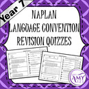 NAPLAN Revision Quizzes - Year 7