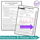 Year 3 Maths - Number & Algebra Test Pack - Australian Curriculum
