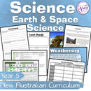 Year 5 Science - Earth & Space Science - Australian Curriculum