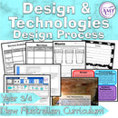 Year 3 & 4 Technologies - Design Process Unit - Australian Curriculum