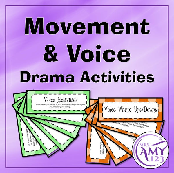 Movement and Voice Drama Activities