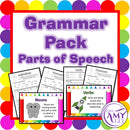 Grammar - Parts of Speech Pack