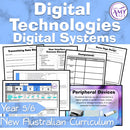 Year 5 & 6 Technologies - Digital Systems Unit - Australian Curriculum