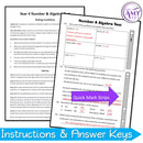 Year 4 Maths - Number & Algebra Test Pack - Australian Curriculum