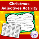 Christmas Adjectives Activity