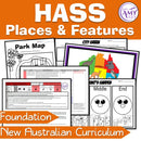 Foundation HASS - Places & Features Unit - Australian Curriculum