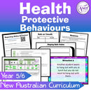 Year 5 & 6 Health - Protective Behaviours Unit - Australian Curriculum
