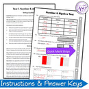 Year 5 Maths - Mathematics Test Bundle - Australian Curriculum