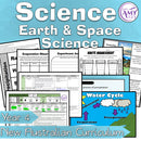 Year 4 Science - Earth and Space Science Unit - Australian Curriculum Version 9