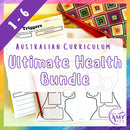 Year 1 to 6 Health - Ultimate Health Bundle - Australian Curriculum