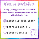 Write Reports the Stress Free Way