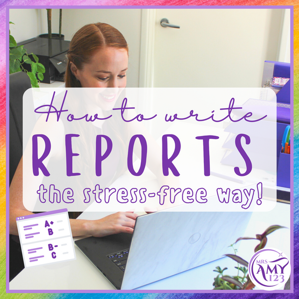 Write Reports the Stress Free Way
