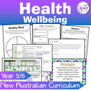 Year 5 & 6 Health - Wellbeing Unit - Australian Curriculum