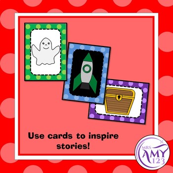 Narrative Prompt Picture Cards
