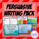 Persuasive Writing Pack - Prompts, Planners and Posters