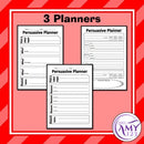 Persuasive Writing Pack - Prompts, Planners and Posters