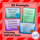 Persuasive Writing Pack - Prompts, Planners and Posters