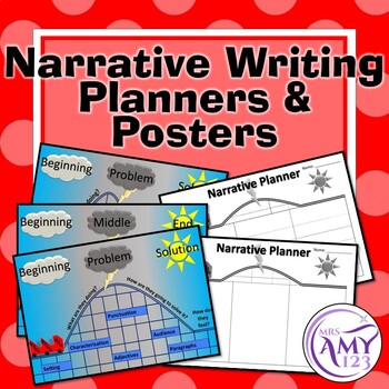 Narrative Writing Posters and Planners