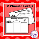 Narrative Writing Posters and Planners