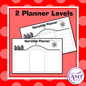 Narrative Writing Posters and Planners