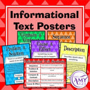 Informational Text Organisation Posters