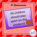 Persuasive Writing Prompts - including NAPLAN Style!