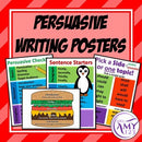 Persuasive Writing Posters