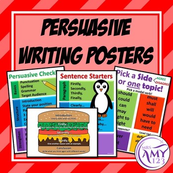 Persuasive Writing Posters