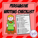 Persuasive Writing Posters