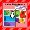 Persuasive Writing Posters
