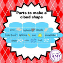 Weather Word Wall Cards