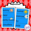 Weather Word Wall Cards