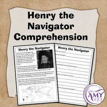 Henry the Navigator Comprehension