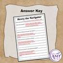 Henry the Navigator Comprehension