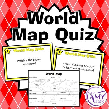 World Map Quiz