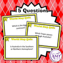 World Map Quiz
