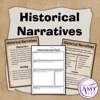 Historical Narrative Pack