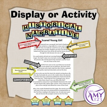 Historical Narrative Pack