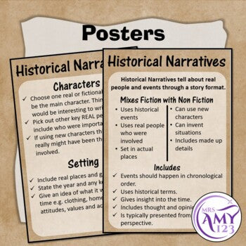 Historical Narrative Pack
