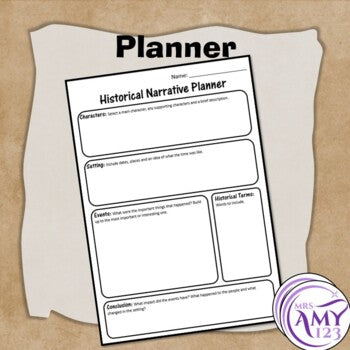 Historical Narrative Pack