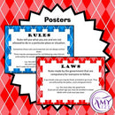 Rules & Laws Activity & Posters