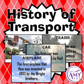 History of Transport