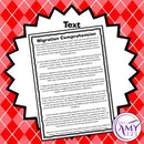 Migration to Australia Comprehension