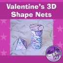 Valentine's 3D Shape Nets