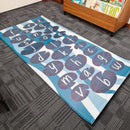 Letters and Numbers Learning Mat