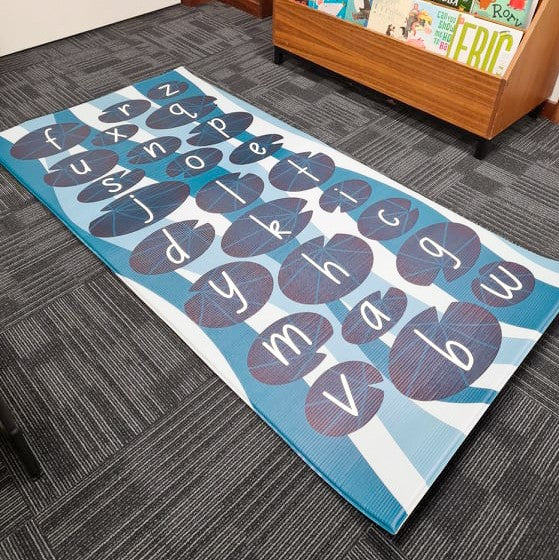 Letters and Numbers Learning Mat