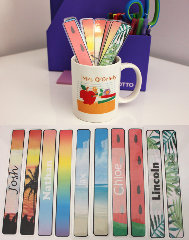 Printable Student Picker Sticks